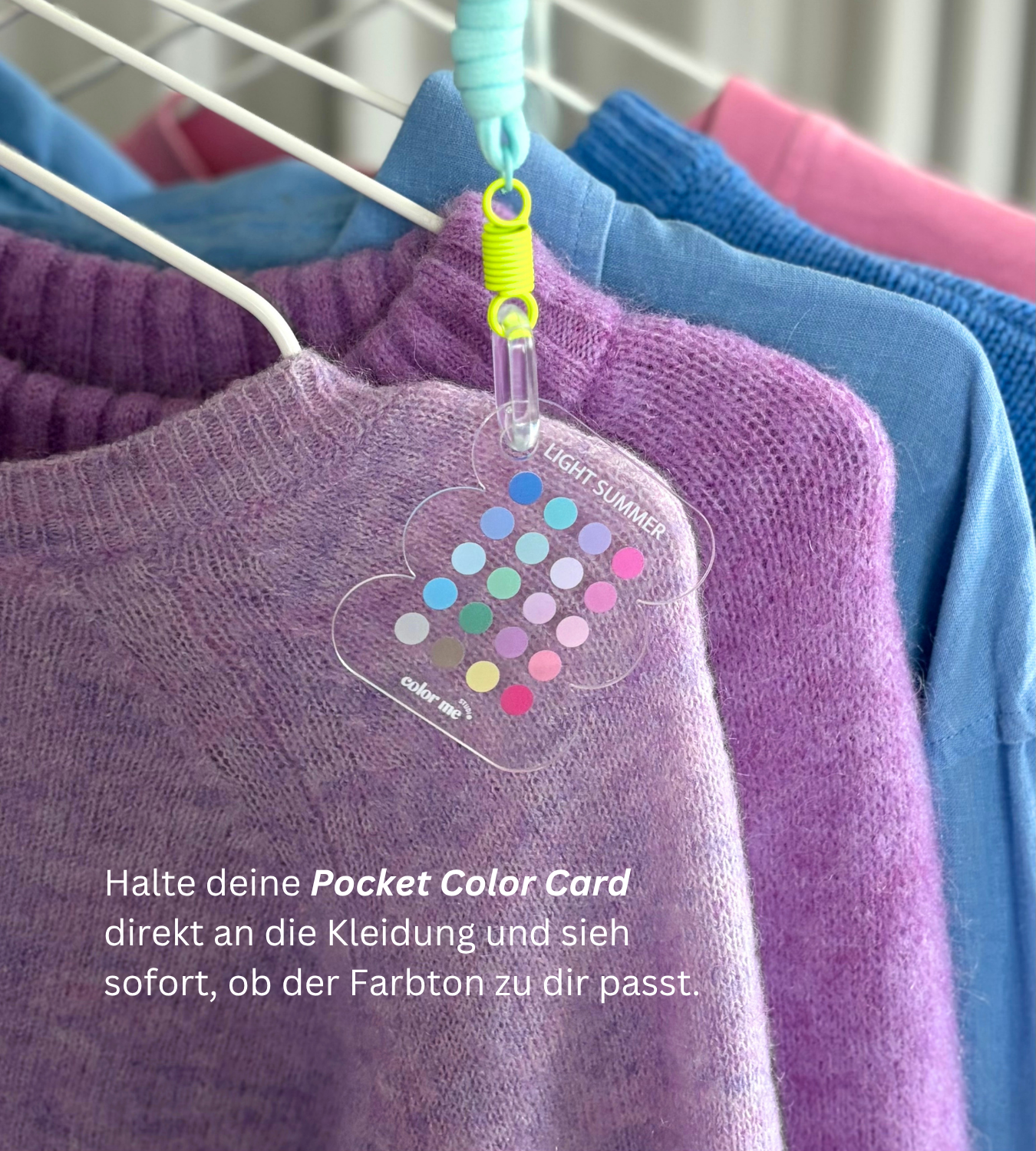 Pocket Color Card Light Summer / Heller Sommer