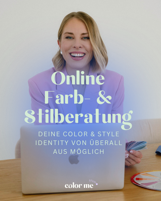 Online Farb- & Stilberatung  / 1 Pers. (649 CHF)