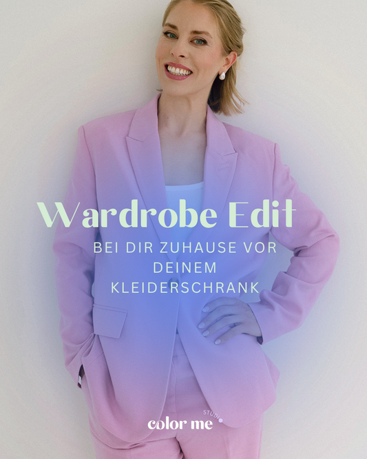 Wardrobe Edit zu Hause / 1 Pers. (429 CHF)