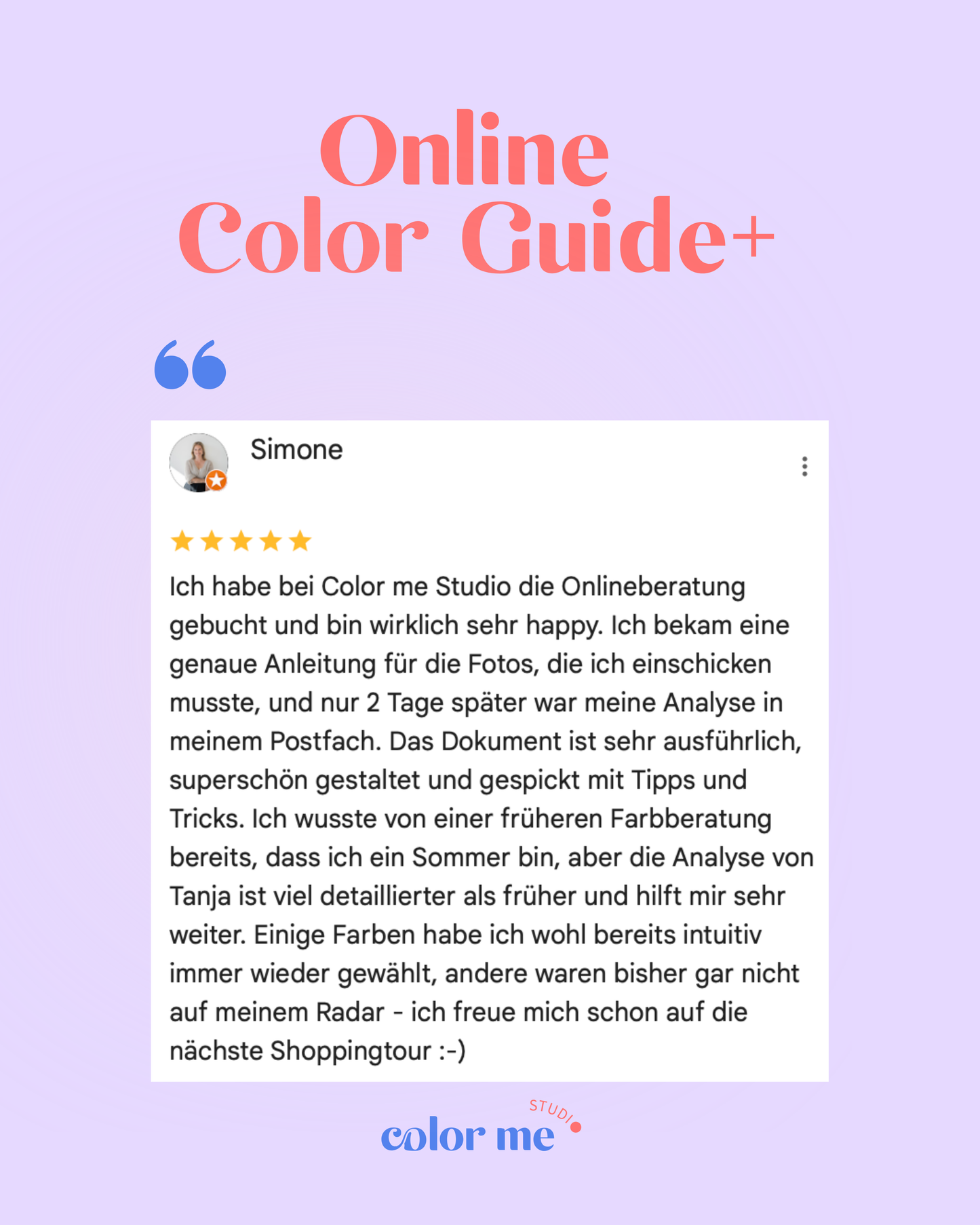 Online Color Guide+