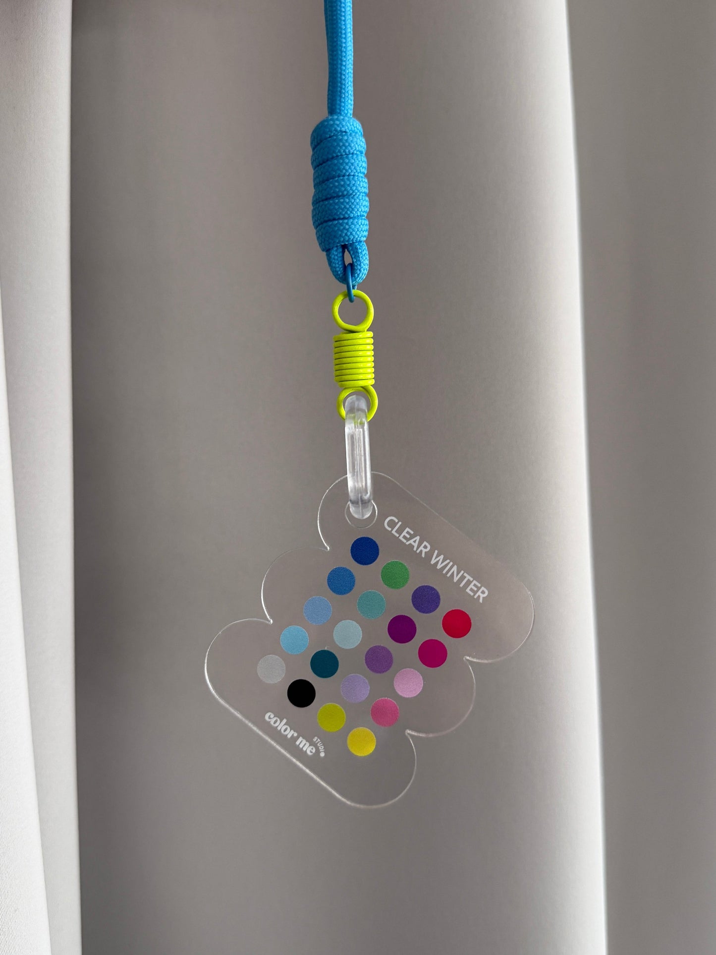 Pocket Color Card Clear Winter / Klarer Winter