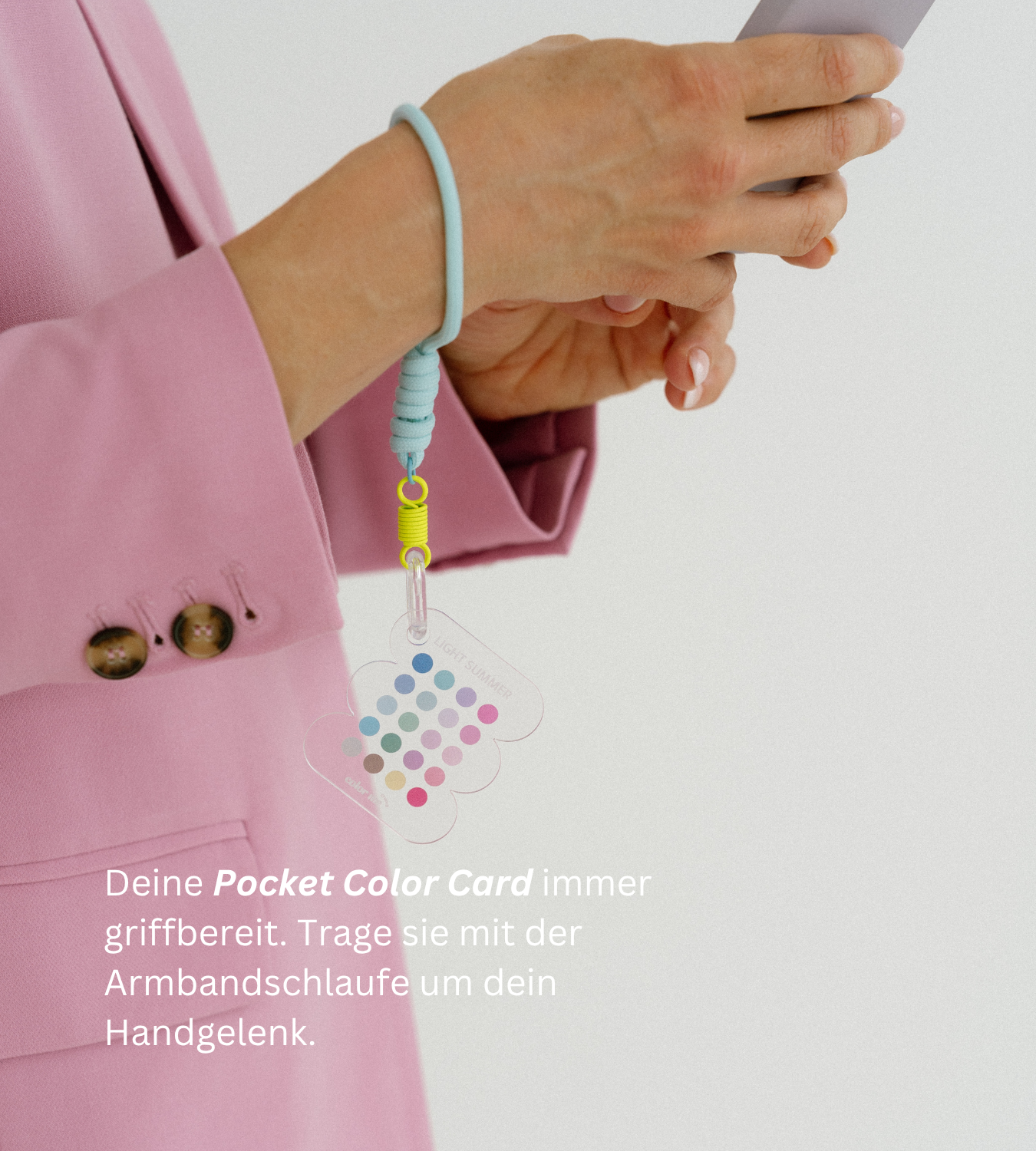 Pocket Color Card Warm Spring / Warmer Frühling