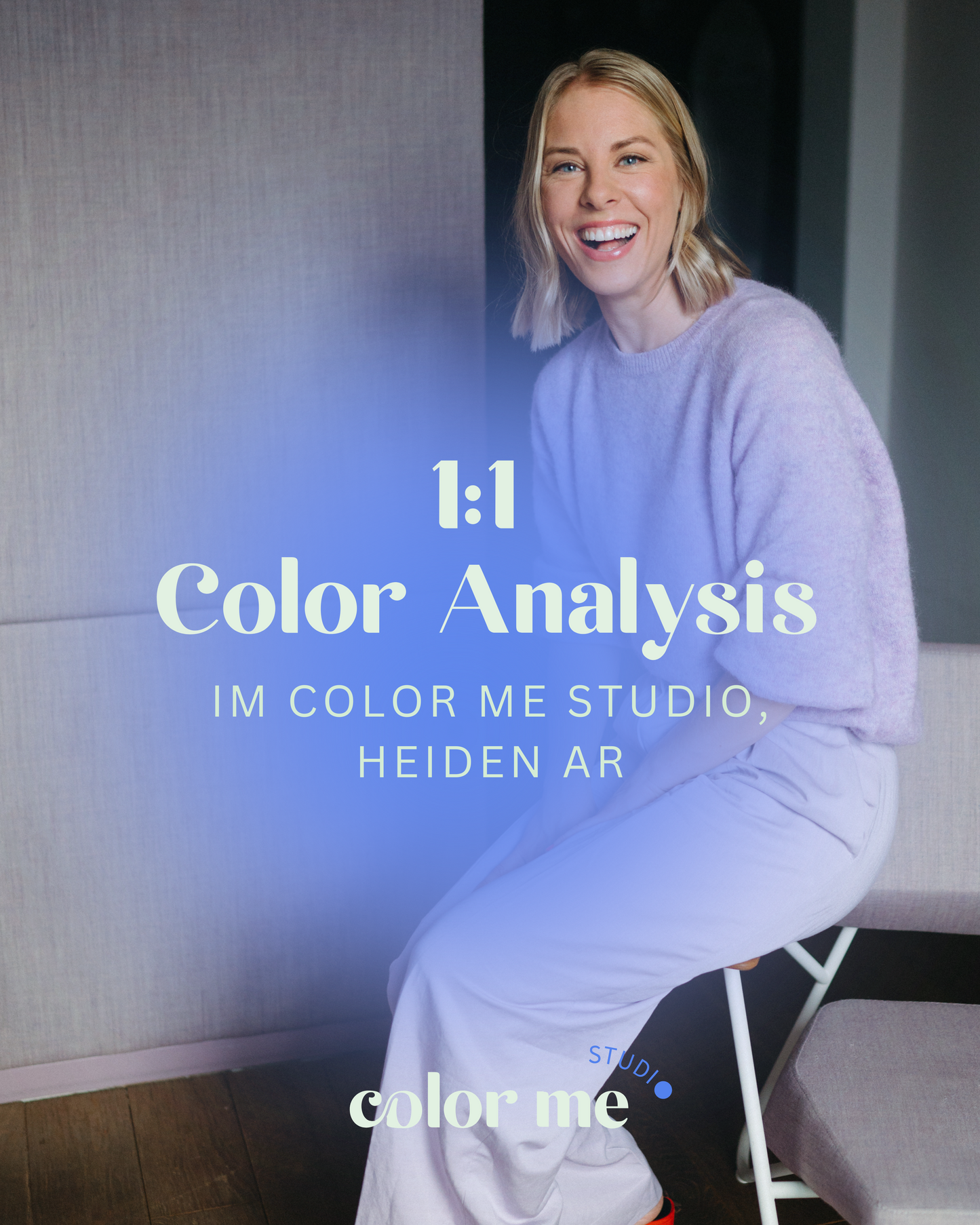 1:1 Color Analysis / 1 Pers. (389 CHF)