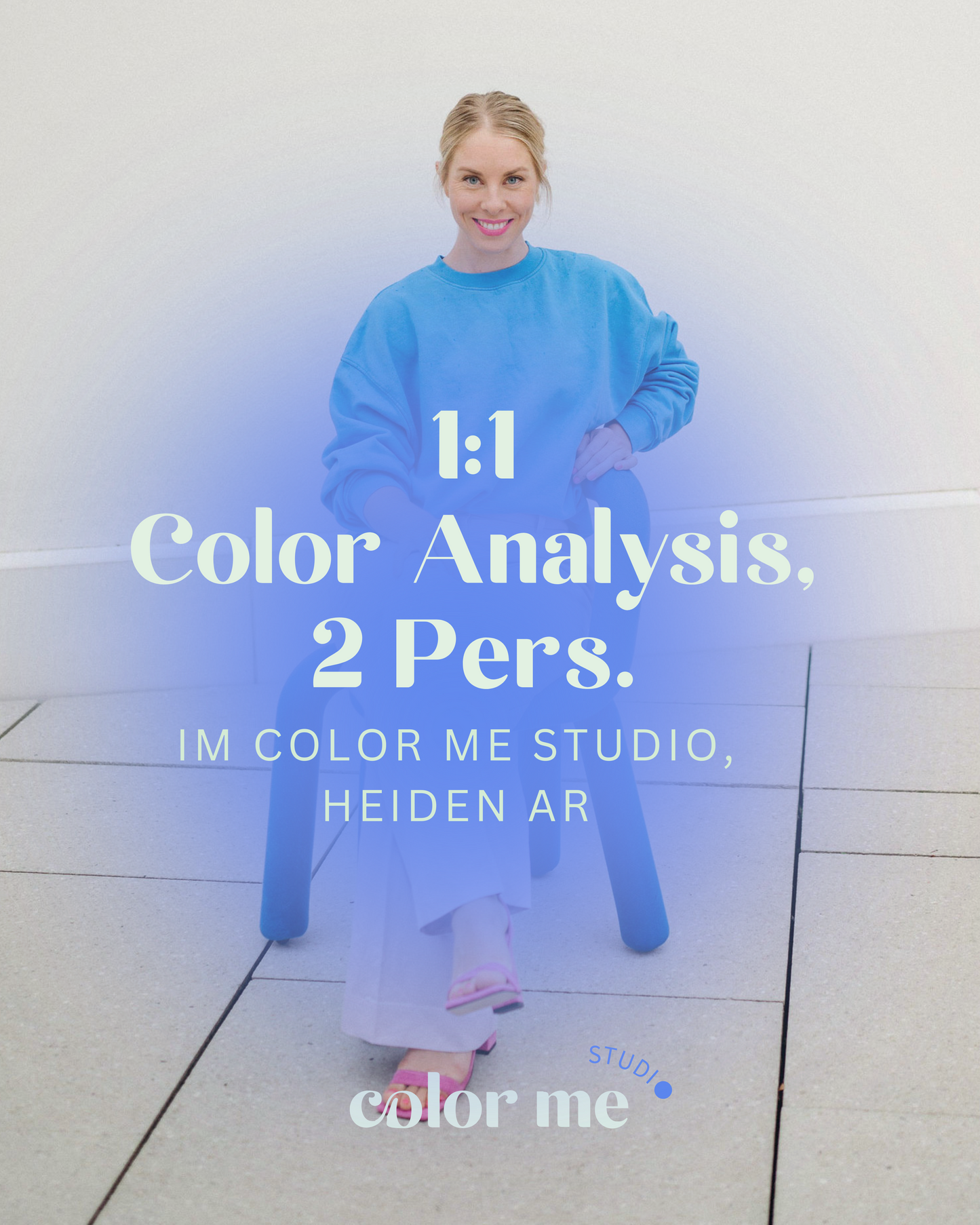1:1 Color Analysis / 2 Pers. (p.P. 309 CHF)