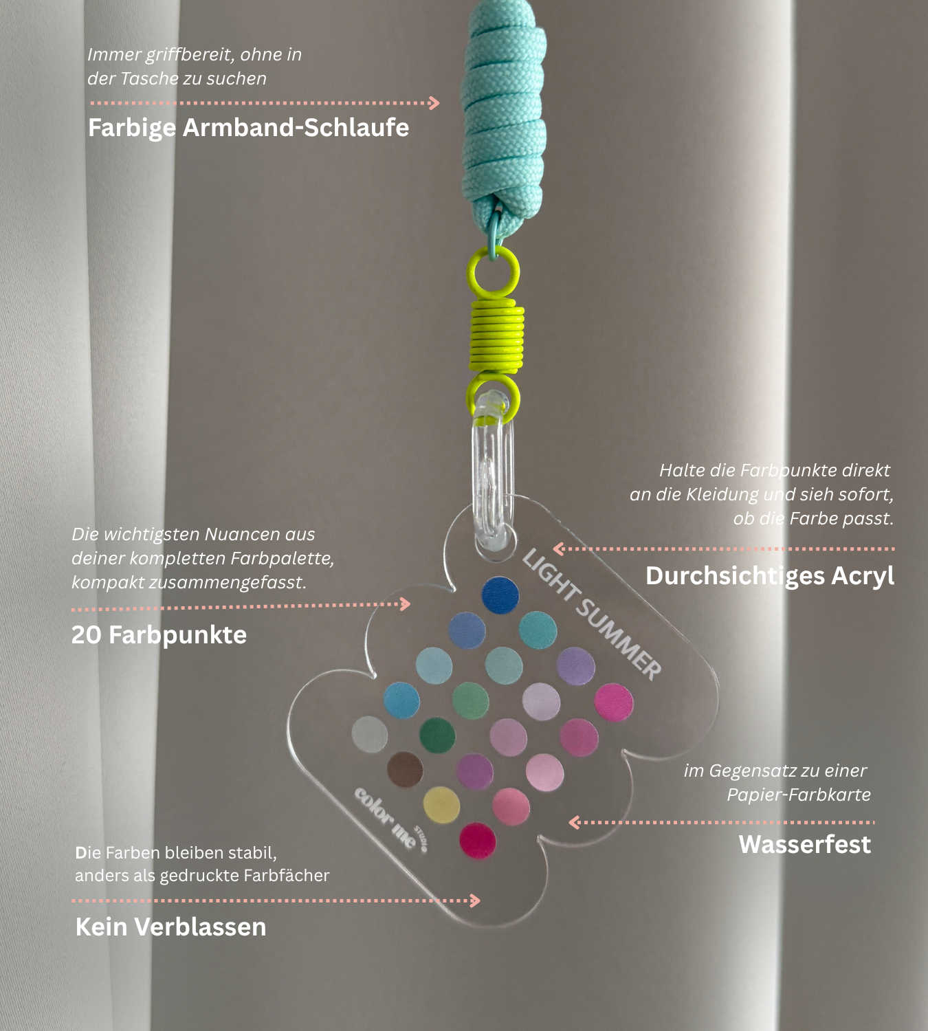 Pocket Color Card Light Summer / Heller Sommer