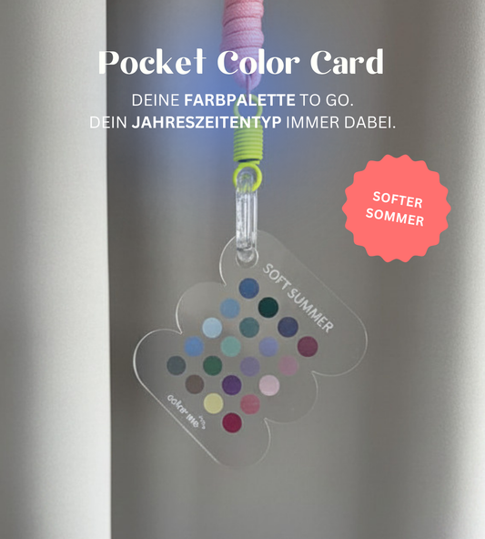 Pocket Color Card Soft Summer / Softer Sommer