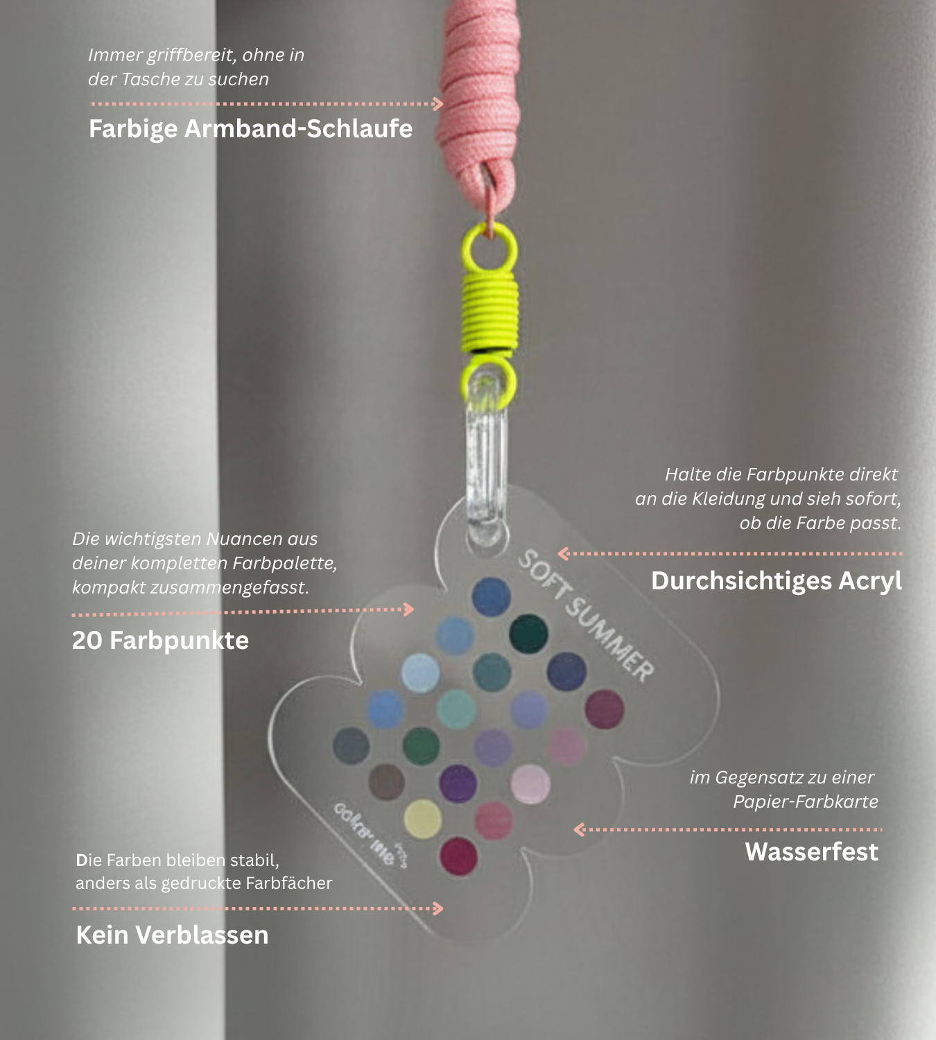 Pocket Color Card Soft Summer / Softer Sommer
