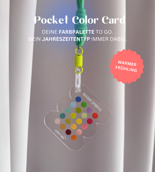 Pocket Color Card Warm Spring / Warmer Frühling