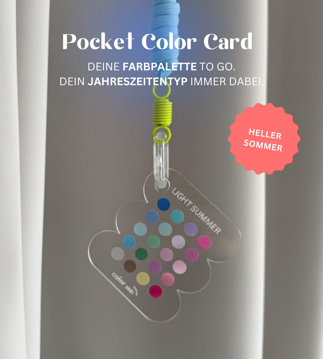 Pocket Color Card Light Summer / Heller Sommer
