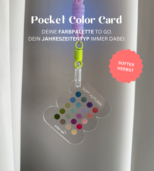 Pocket Color Card Soft Autumn / Softer Herbst